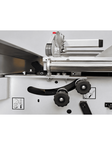 Promotion Scie à format FPNP3200ELD – Chariot 3200 mm + Inciseur professionnel