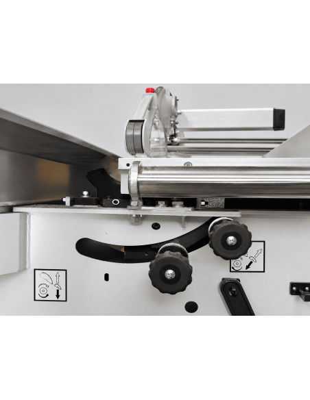 Promotion Scie à format FPNP3200ELD – Chariot 3200 mm + Inciseur professionnel