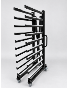 Chariot de séchage modulable CHS-760 | Profondeur 760 mm 2