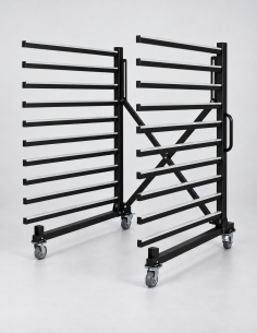 PROMO – Chariot de séchage CHS-1395 – 500 kg – Livraison offerte