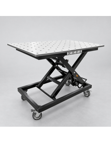 PROMO - Table élévatrice hydraulique TE350S | 350 kg – 1200 × 800