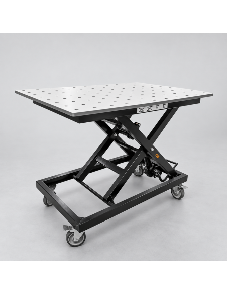 PROMO - Table élévatrice hydraulique TE350S | 350 kg – 1200 × 800