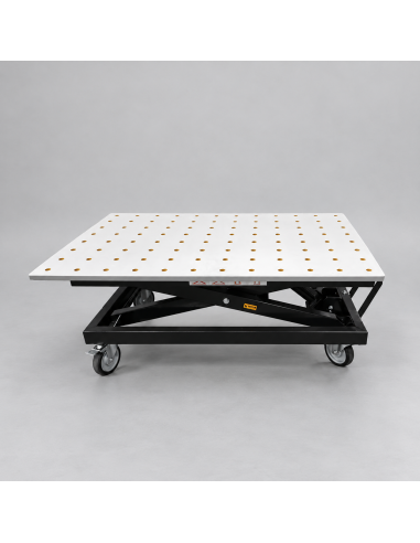 PROMO - Table élévatrice hydraulique TE350S | 350 kg – 1200 × 800