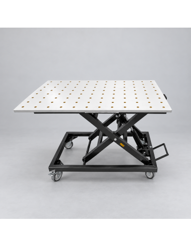 PROMO - Table élévatrice hydraulique TE350S | 350 kg – 1200 × 800