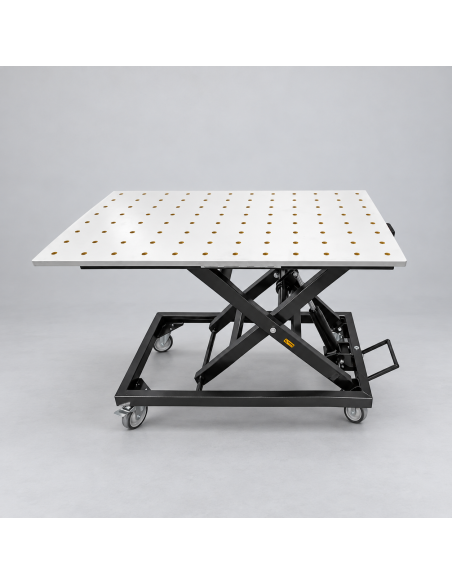 PROMO - Table élévatrice hydraulique TE350S | 350 kg – 1200 × 800