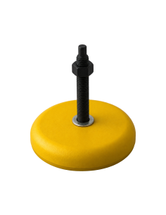 Plot anti-vibration M16 Ø160 mm | Stabilité machine