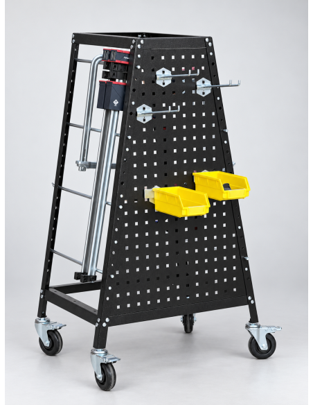 Rack à serre-joints mobile | Rangement atelier – 100 kg