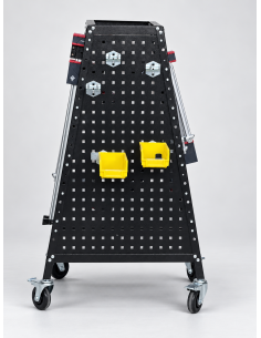 Rack à serre-joints mobile | Rangement atelier – 100 kg 2