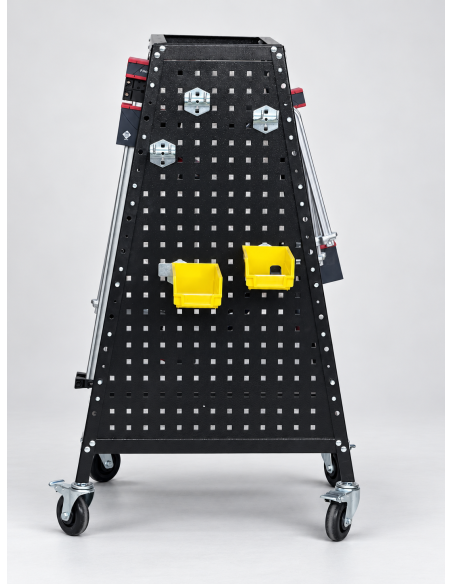 Rack à serre-joints mobile | Rangement atelier – 100 kg