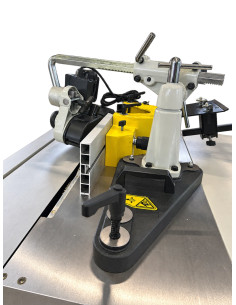 Fixation magnétique pour entraîneur à bois VSHPM3 – 3 aimants