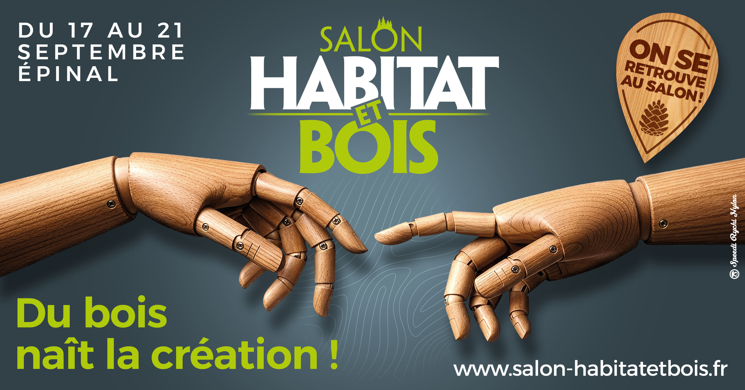 Salon Habitat/bois 2026